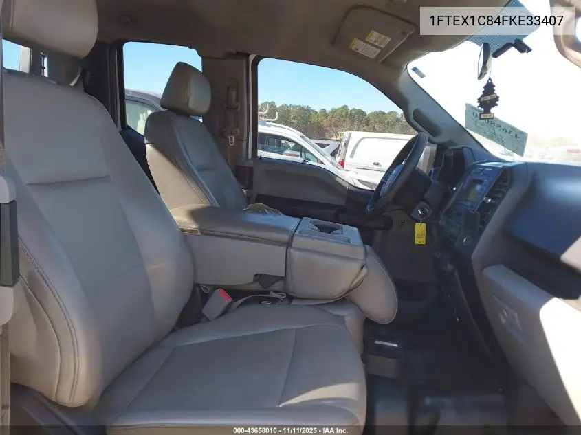 1FTEX1C84FKE33407 2015 Ford F-150 Xl