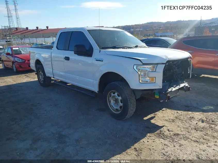 1FTEX1CP7FFC04235 2015 Ford F-150 Xl
