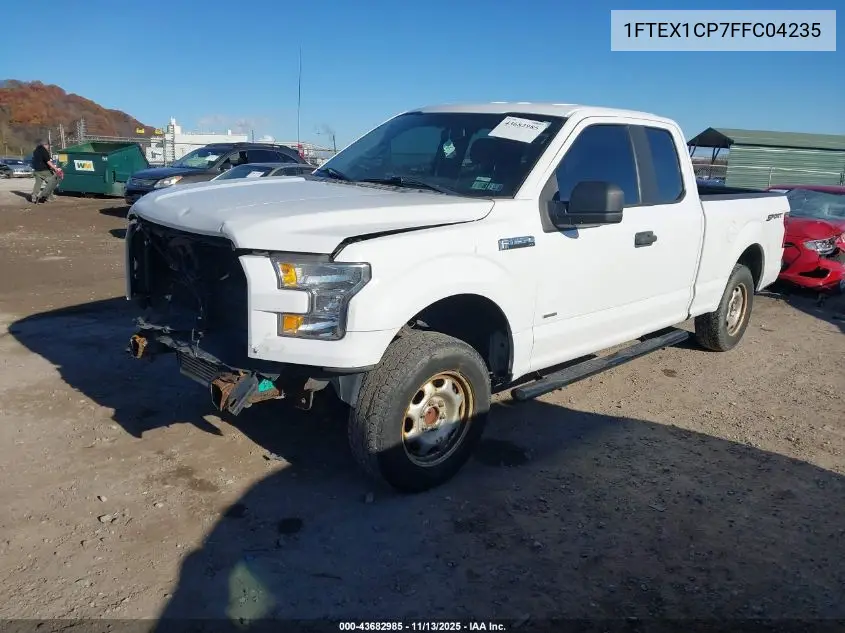 1FTEX1CP7FFC04235 2015 Ford F-150 Xl
