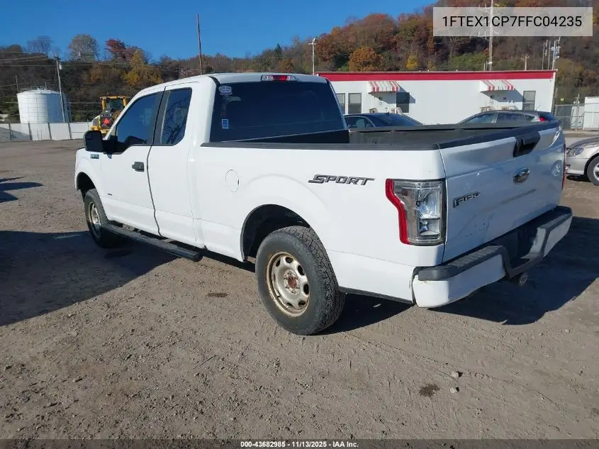 1FTEX1CP7FFC04235 2015 Ford F-150 Xl