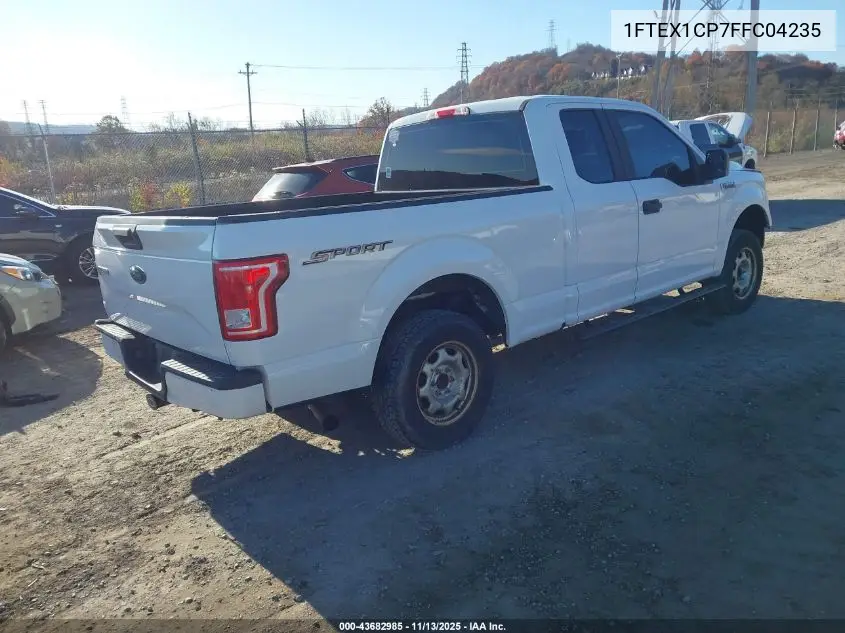 1FTEX1CP7FFC04235 2015 Ford F-150 Xl