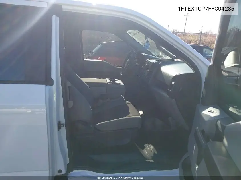 1FTEX1CP7FFC04235 2015 Ford F-150 Xl