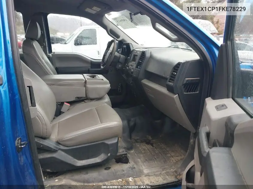 1FTEX1CP1FKE78229 2015 Ford F-150 Xl