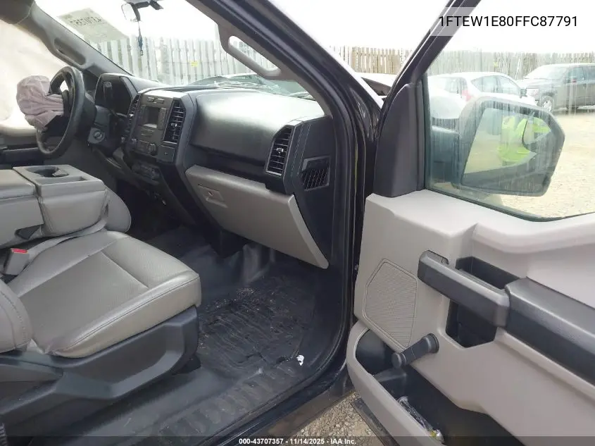 1FTEW1E80FFC87791 2015 Ford F-150 Xl
