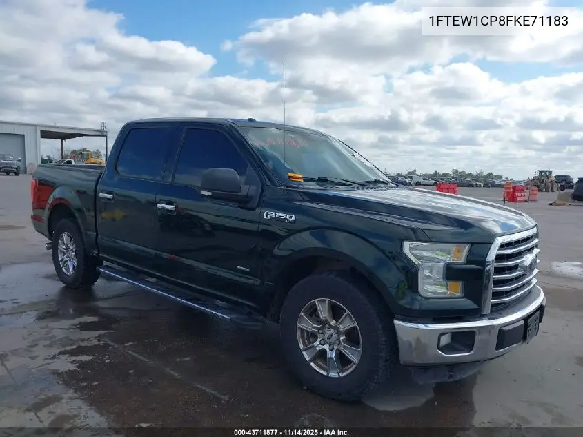 1FTEW1CP8FKE71183 2015 Ford F-150 Xlt