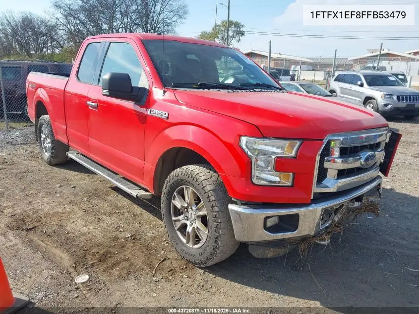 1FTFX1EF8FFB53479 2015 Ford F-150 Xlt
