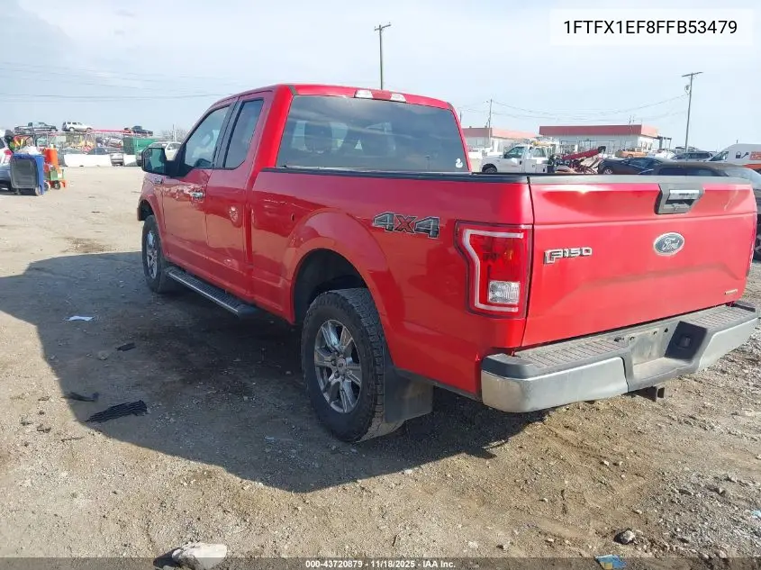 1FTFX1EF8FFB53479 2015 Ford F-150 Xlt