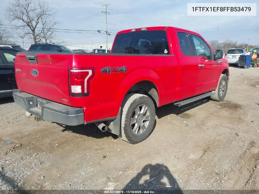 1FTFX1EF8FFB53479 2015 Ford F-150 Xlt