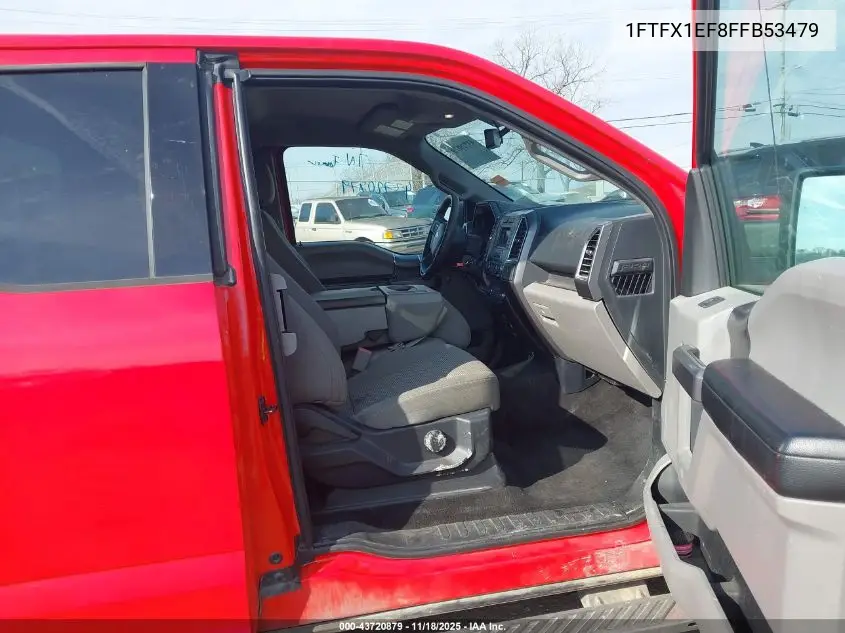 1FTFX1EF8FFB53479 2015 Ford F-150 Xlt