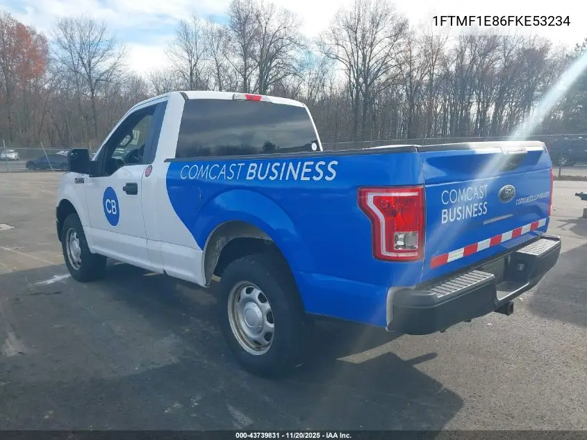 1FTMF1E86FKE53234 2015 Ford F-150 Xl