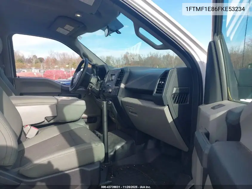 1FTMF1E86FKE53234 2015 Ford F-150 Xl