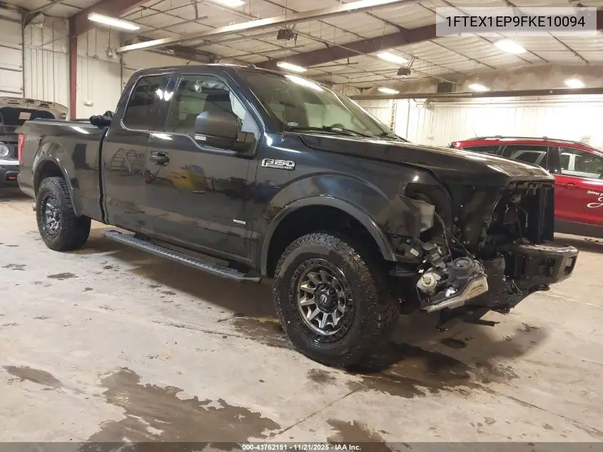 1FTEX1EP9FKE10094 2015 Ford F-150 Xlt