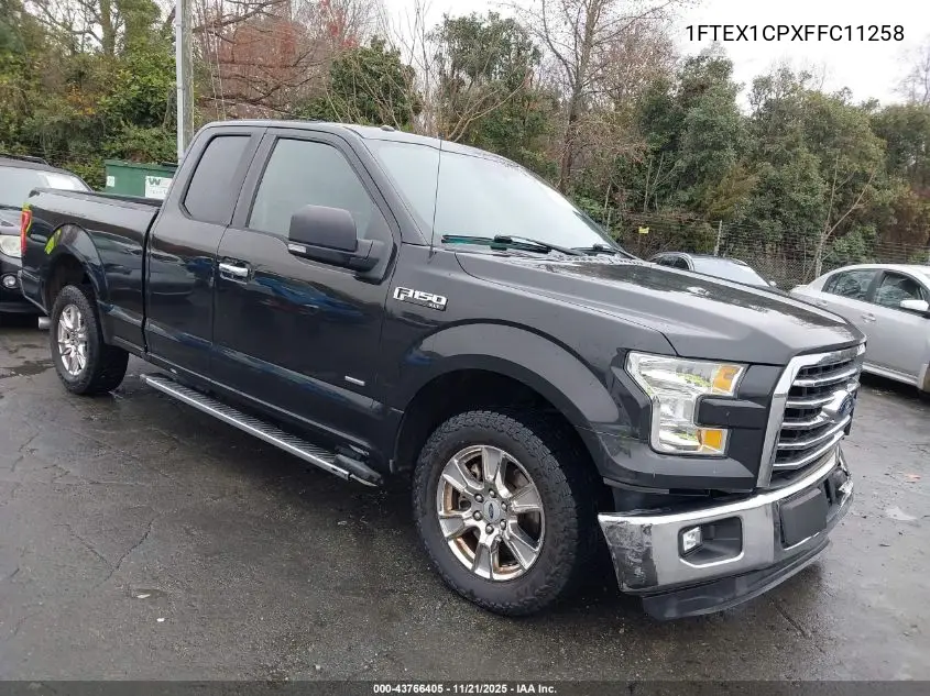 1FTEX1CPXFFC11258 2015 Ford F-150 Xlt