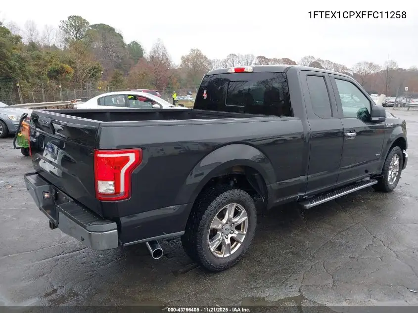 1FTEX1CPXFFC11258 2015 Ford F-150 Xlt