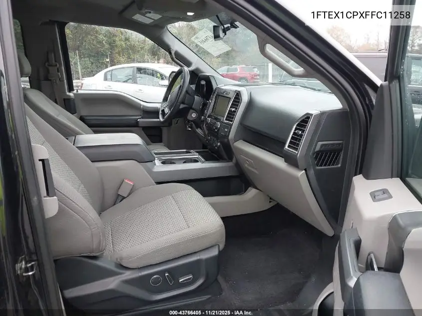 1FTEX1CPXFFC11258 2015 Ford F-150 Xlt