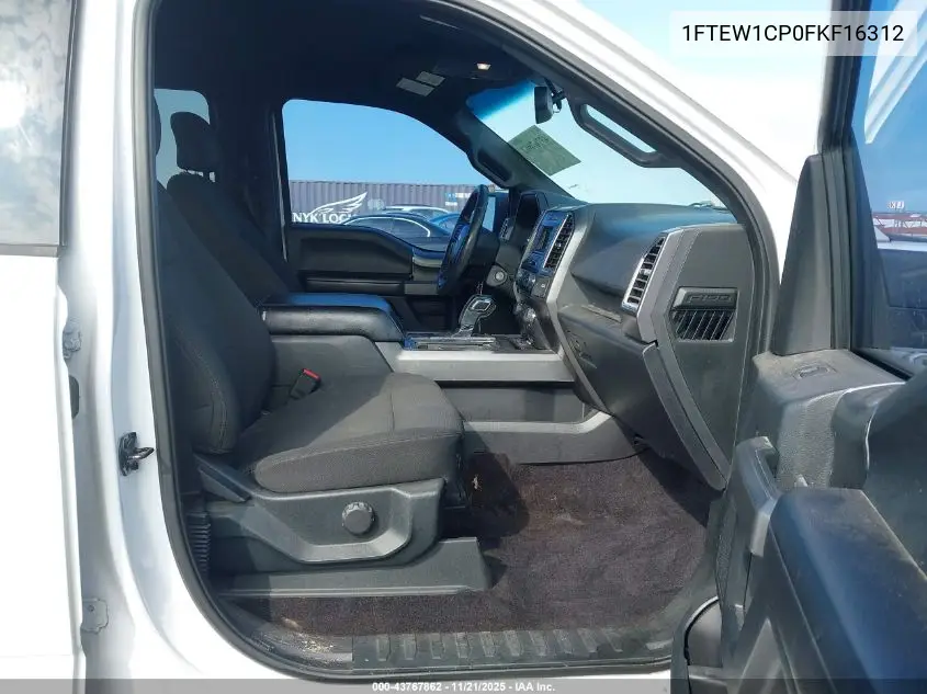 1FTEW1CP0FKF16312 2015 Ford F-150 Xlt