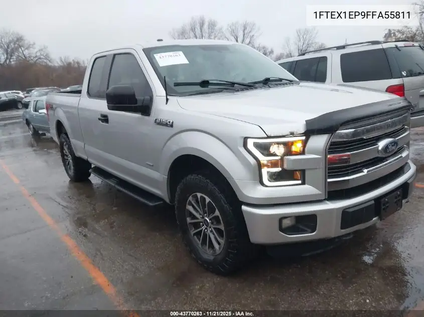 1FTEX1EP9FFA55811 2015 Ford F-150 Xl