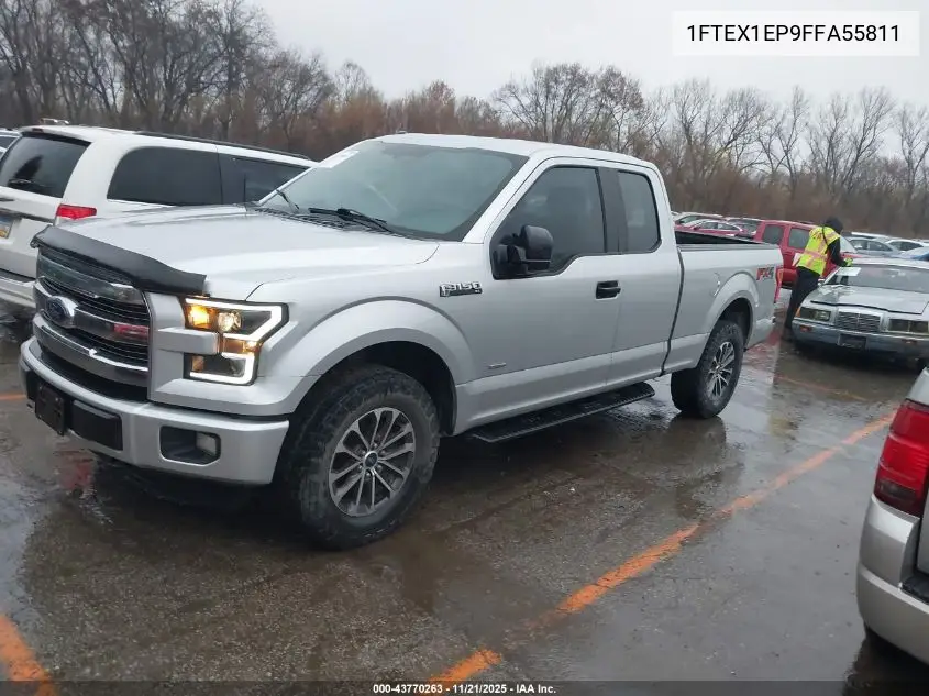 1FTEX1EP9FFA55811 2015 Ford F-150 Xl