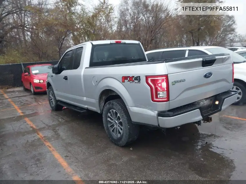 1FTEX1EP9FFA55811 2015 Ford F-150 Xl