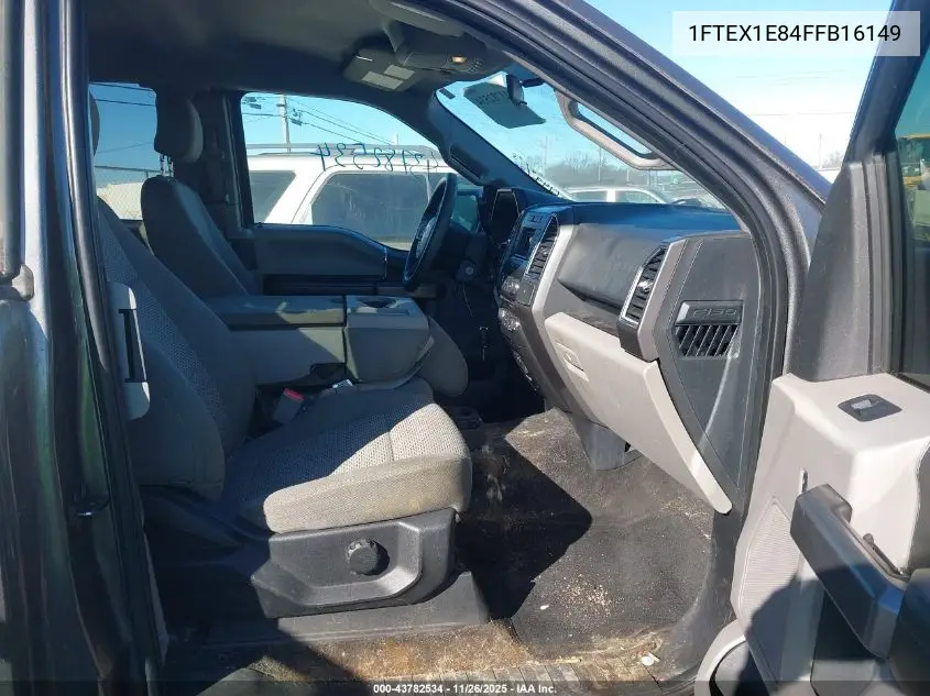 1FTEX1E84FFB16149 2015 Ford F-150 Xlt