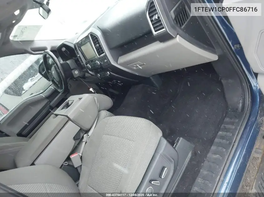 1FTEW1CP0FFC86716 2015 Ford F-150 Xlt