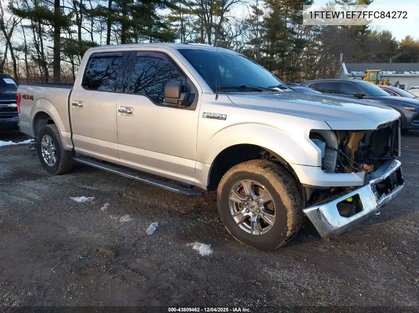 1FTEW1EF7FFC84272 2015 Ford F-150 Xlt