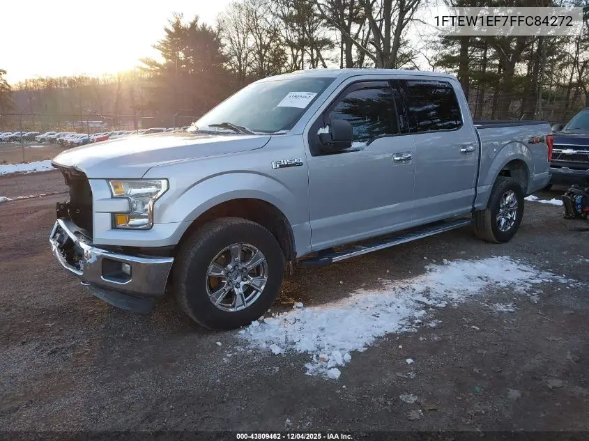 1FTEW1EF7FFC84272 2015 Ford F-150 Xlt