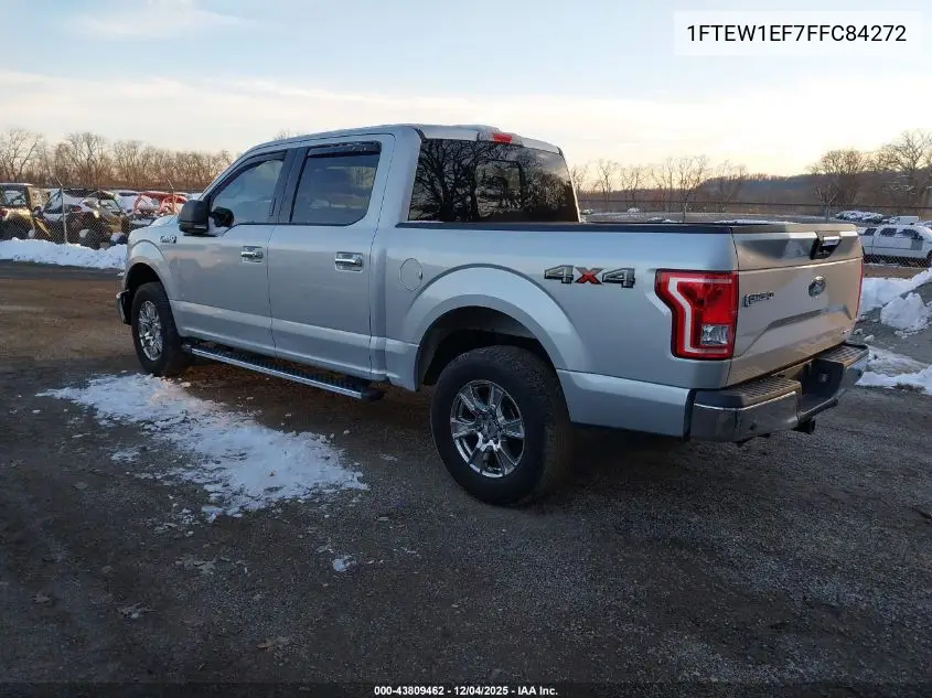 1FTEW1EF7FFC84272 2015 Ford F-150 Xlt