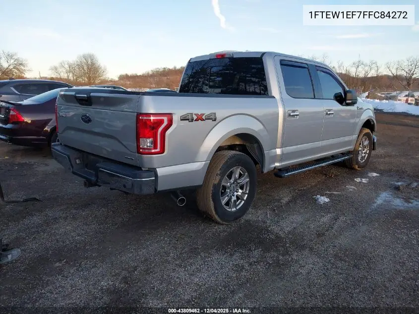 1FTEW1EF7FFC84272 2015 Ford F-150 Xlt