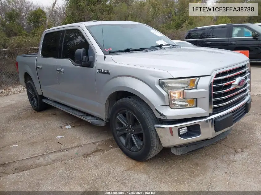 1FTEW1CF3FFA38788 2015 Ford F-150 Xlt