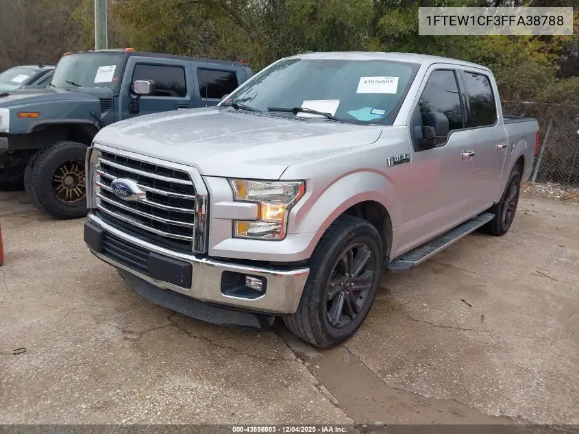 1FTEW1CF3FFA38788 2015 Ford F-150 Xlt