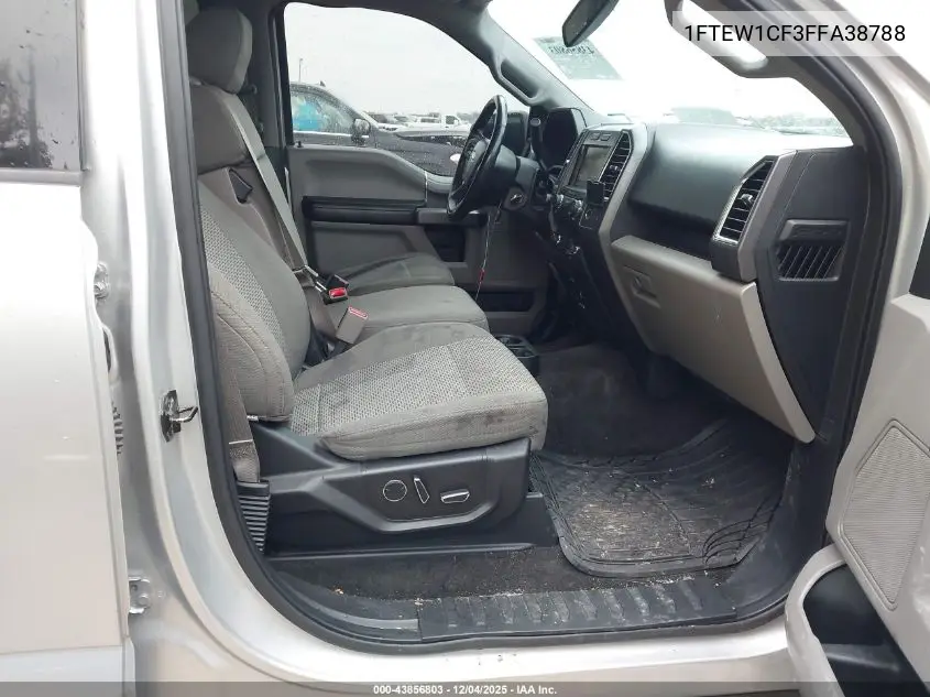 1FTEW1CF3FFA38788 2015 Ford F-150 Xlt