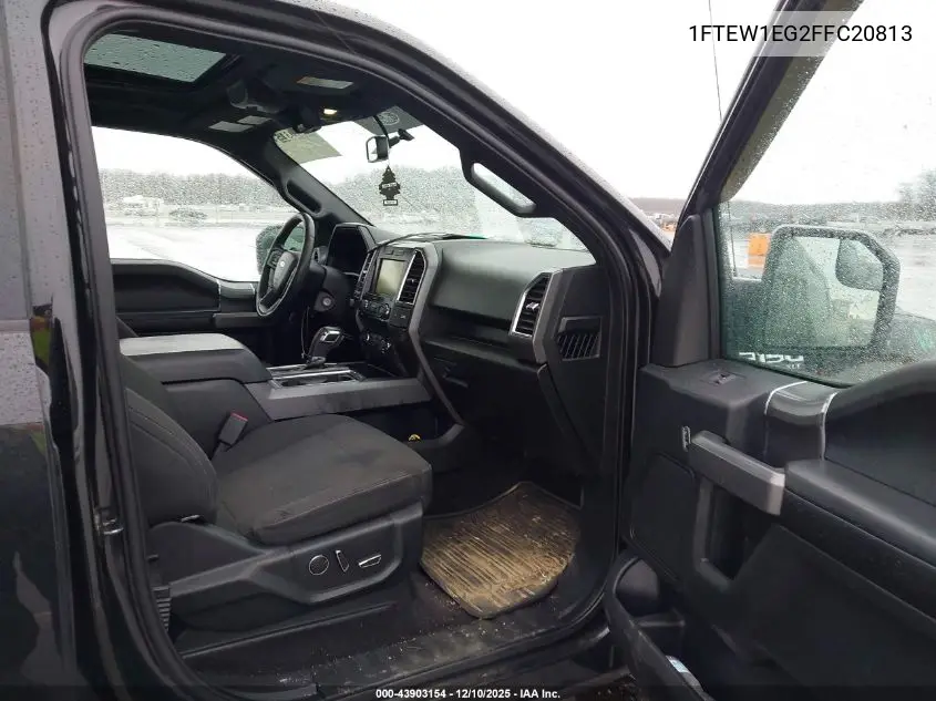 1FTEW1EG2FFC20813 2015 Ford F-150 Xlt