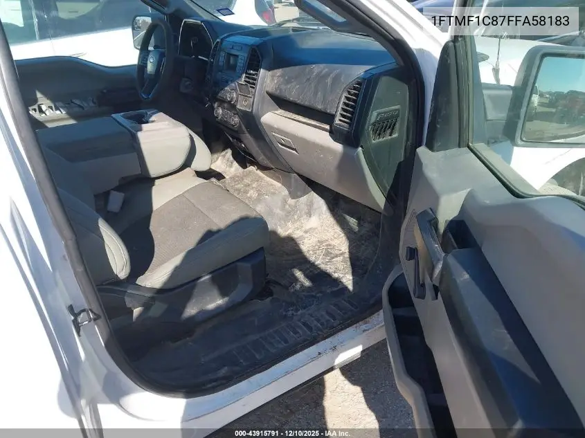 1FTMF1C87FFA58183 2015 Ford F-150 Xl