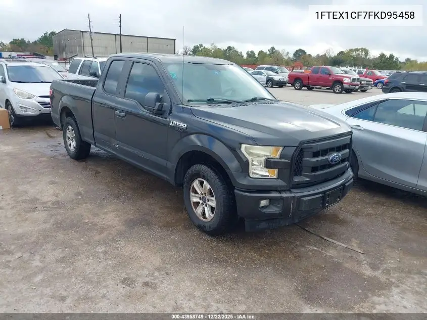 1FTEX1CF7FKD95458 2015 Ford F-150 Xl