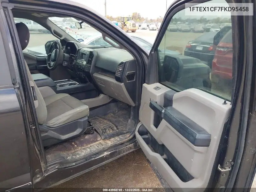 1FTEX1CF7FKD95458 2015 Ford F-150 Xl