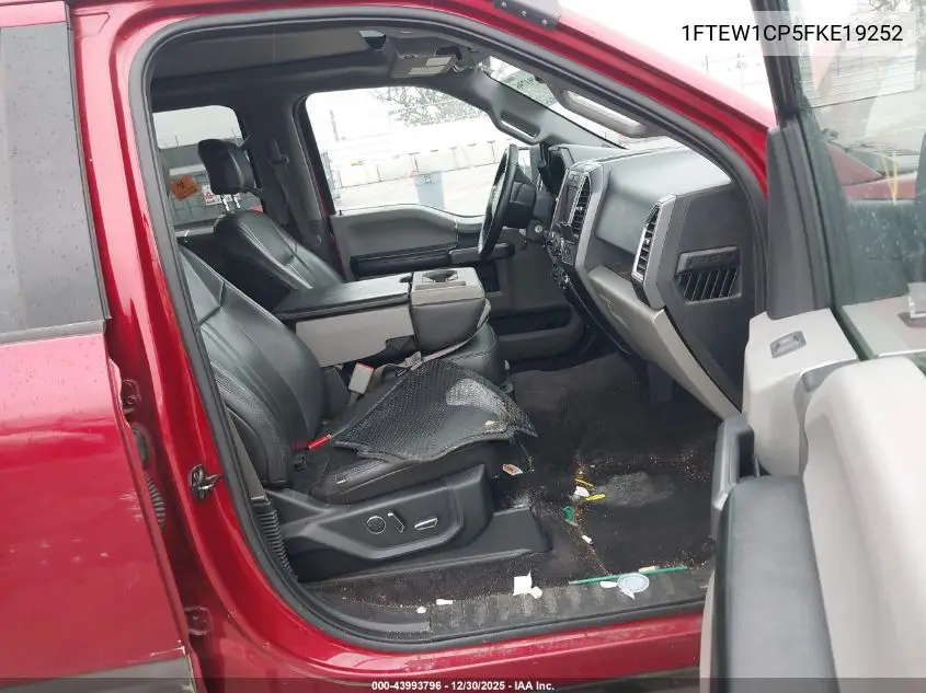 1FTEW1CP5FKE19252 2015 Ford F-150 Xlt