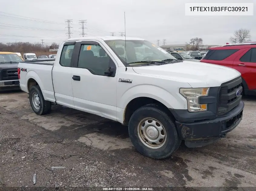 1FTEX1E83FFC30921 2015 Ford F-150 Xl