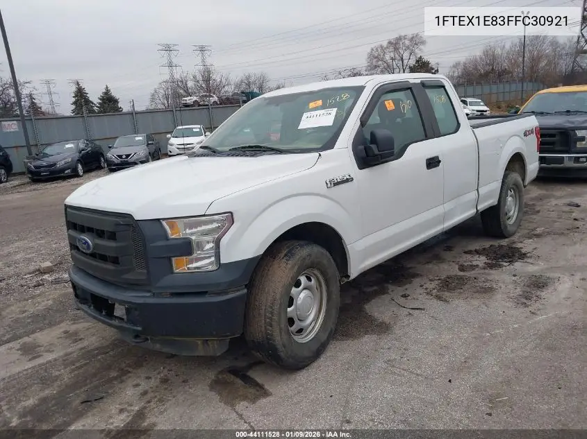 1FTEX1E83FFC30921 2015 Ford F-150 Xl