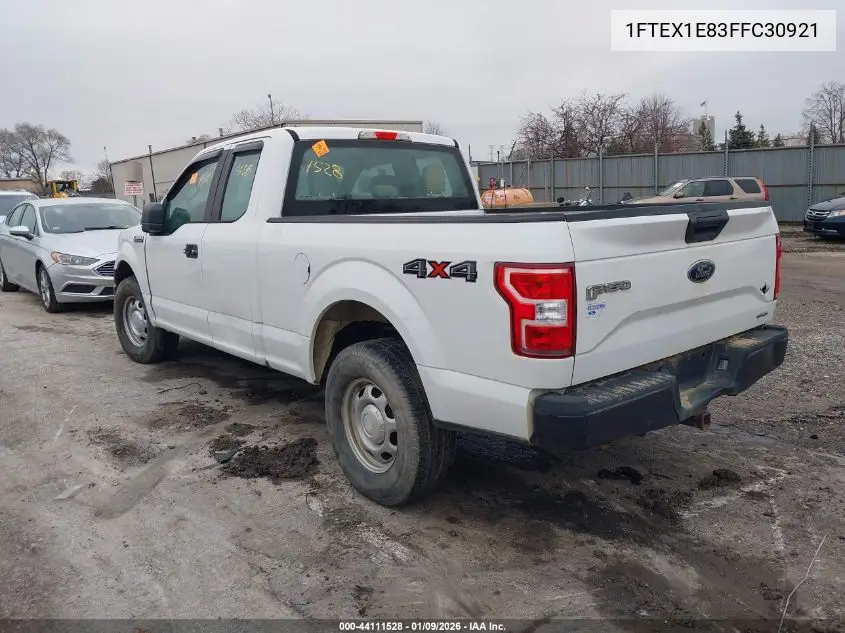 1FTEX1E83FFC30921 2015 Ford F-150 Xl
