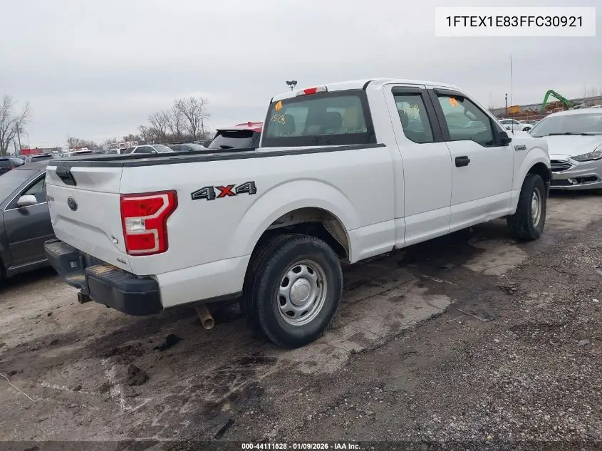 1FTEX1E83FFC30921 2015 Ford F-150 Xl