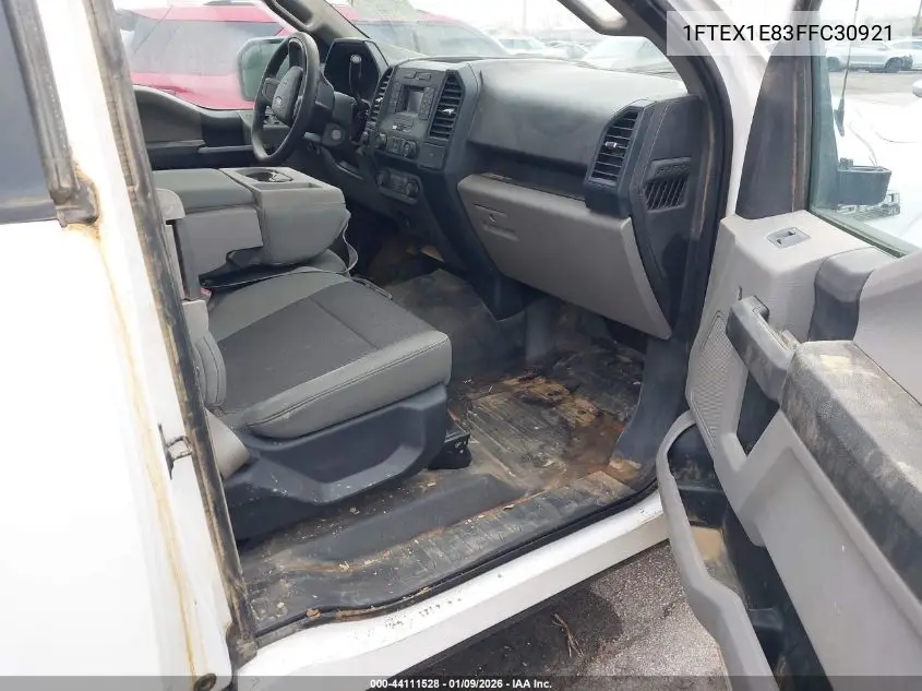 1FTEX1E83FFC30921 2015 Ford F-150 Xl