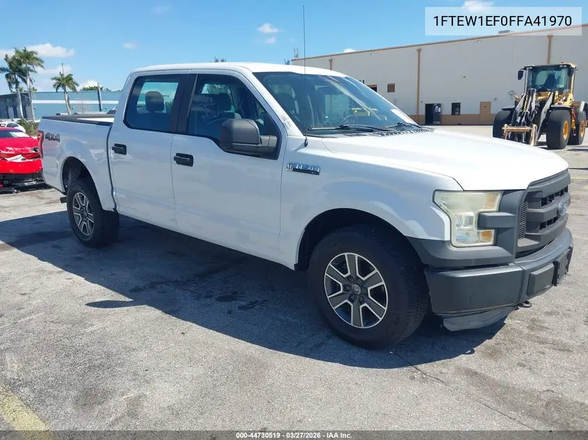 1FTEW1EF0FFA41970 2015 Ford F-150 Xl