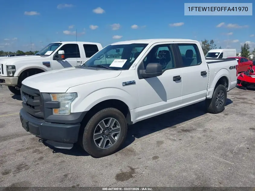 1FTEW1EF0FFA41970 2015 Ford F-150 Xl