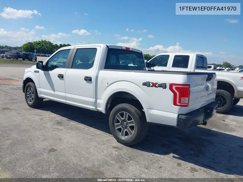 1FTEW1EF0FFA41970 2015 Ford F-150 Xl