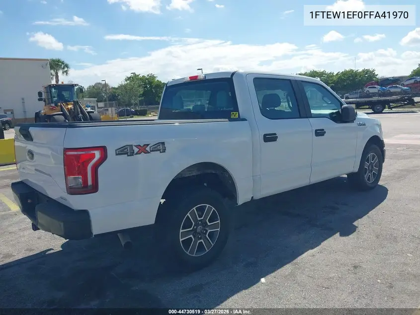 1FTEW1EF0FFA41970 2015 Ford F-150 Xl