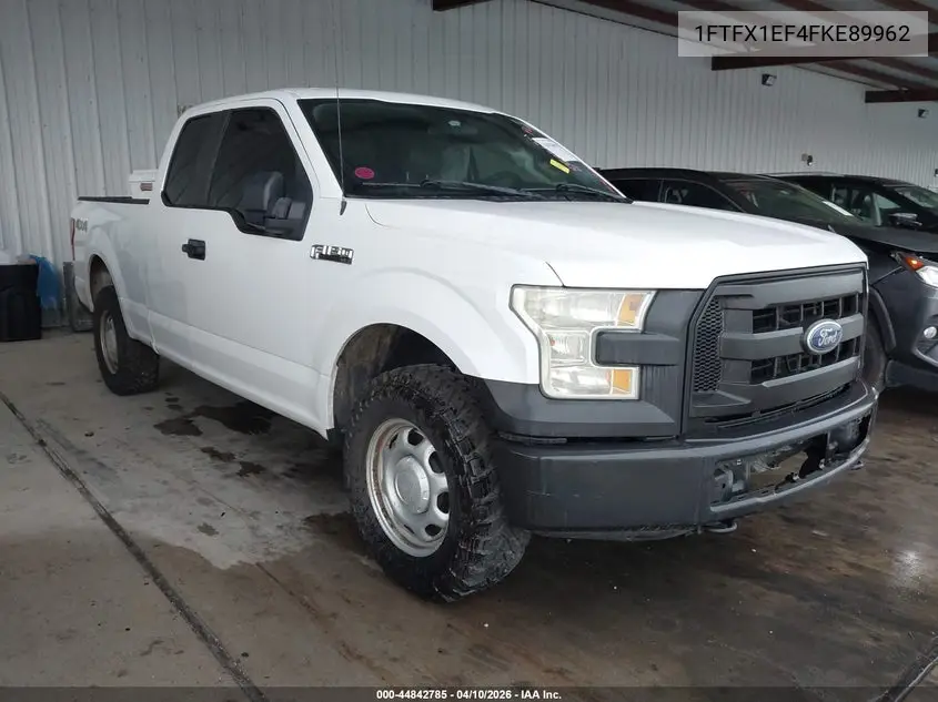 1FTFX1EF4FKE89962 2015 Ford F-150 Xl