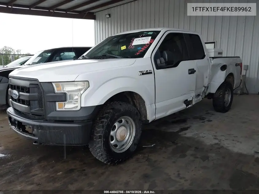1FTFX1EF4FKE89962 2015 Ford F-150 Xl