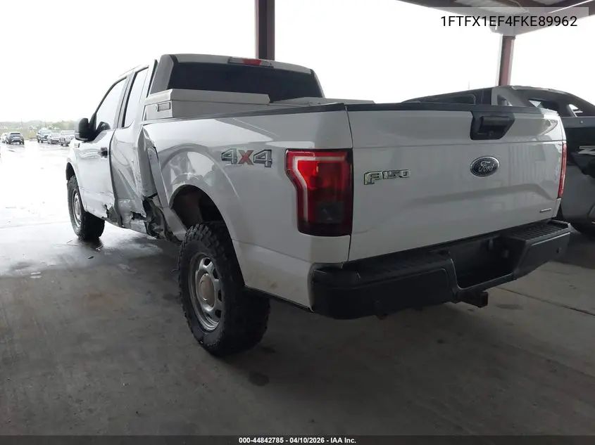 1FTFX1EF4FKE89962 2015 Ford F-150 Xl