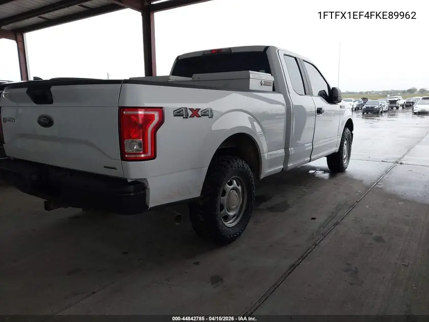 1FTFX1EF4FKE89962 2015 Ford F-150 Xl